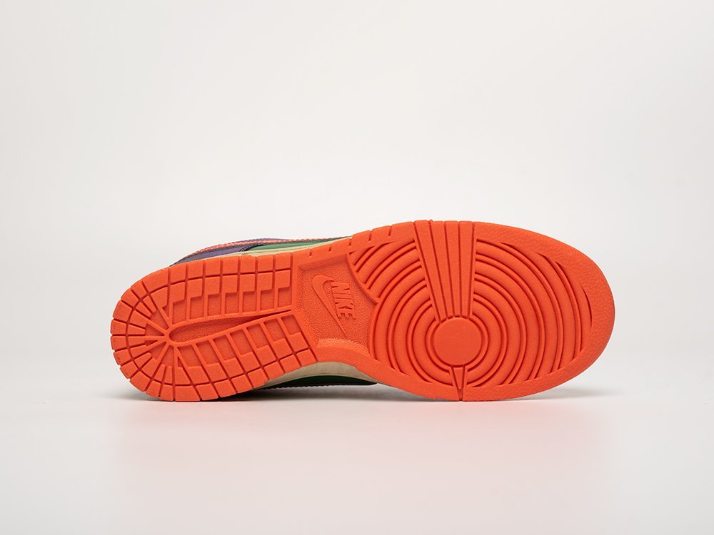 Nike SB Dunk Low разноцветные кожа мужские (AR31595) - фото 6