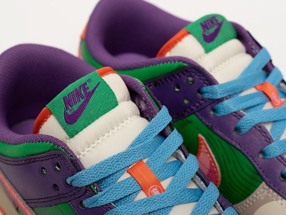 Nike SB Dunk Low разноцветные кожа мужские (AR31595) - фото 10 Nike SB Dunk Low разноцветные кожа мужские (AR31595) - фото 10