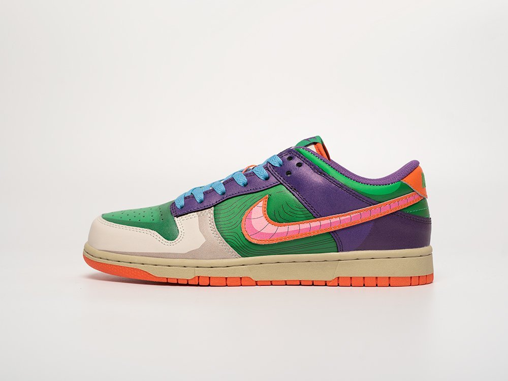 Nike SB Dunk Low разноцветные кожа мужские (AR31595) - фото 1 Nike SB Dunk Low разноцветные кожа мужские (AR31595) - фото 1