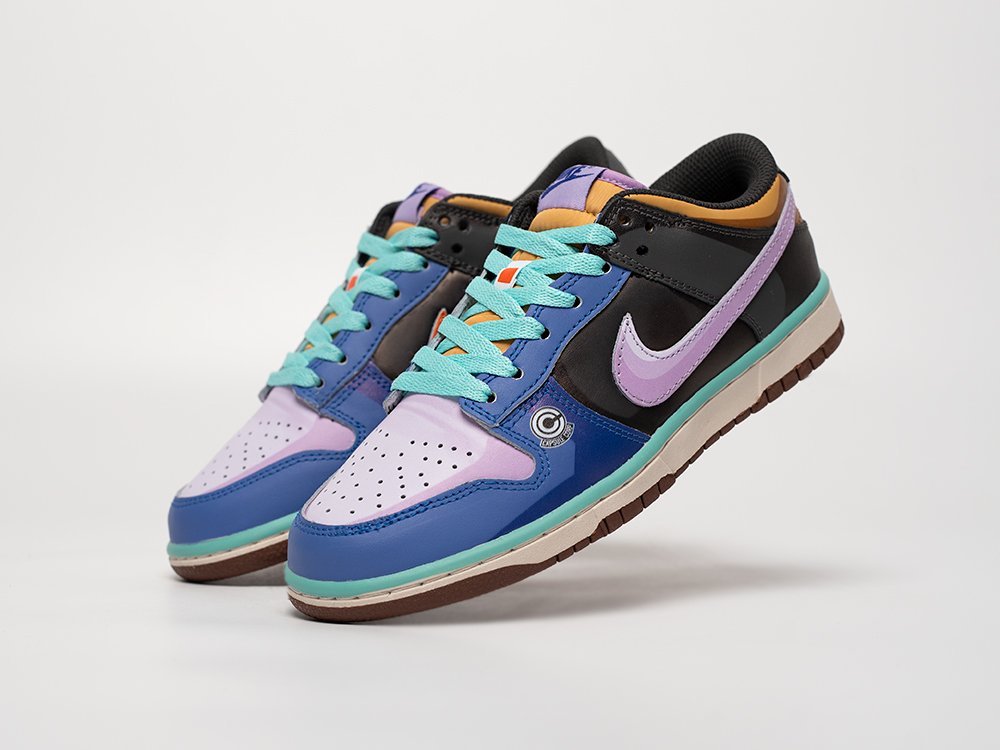 Nike SB Dunk Low WMNS разноцветные кожа женские (AR31596) - фото 2 Nike SB Dunk Low WMNS разноцветные кожа женские (AR31596) - фото 2