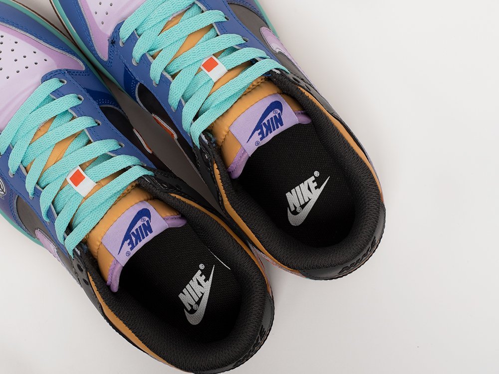 Nike SB Dunk Low WMNS разноцветные кожа женские (AR31596) - фото 4 Nike SB Dunk Low WMNS разноцветные кожа женские (AR31596) - фото 4