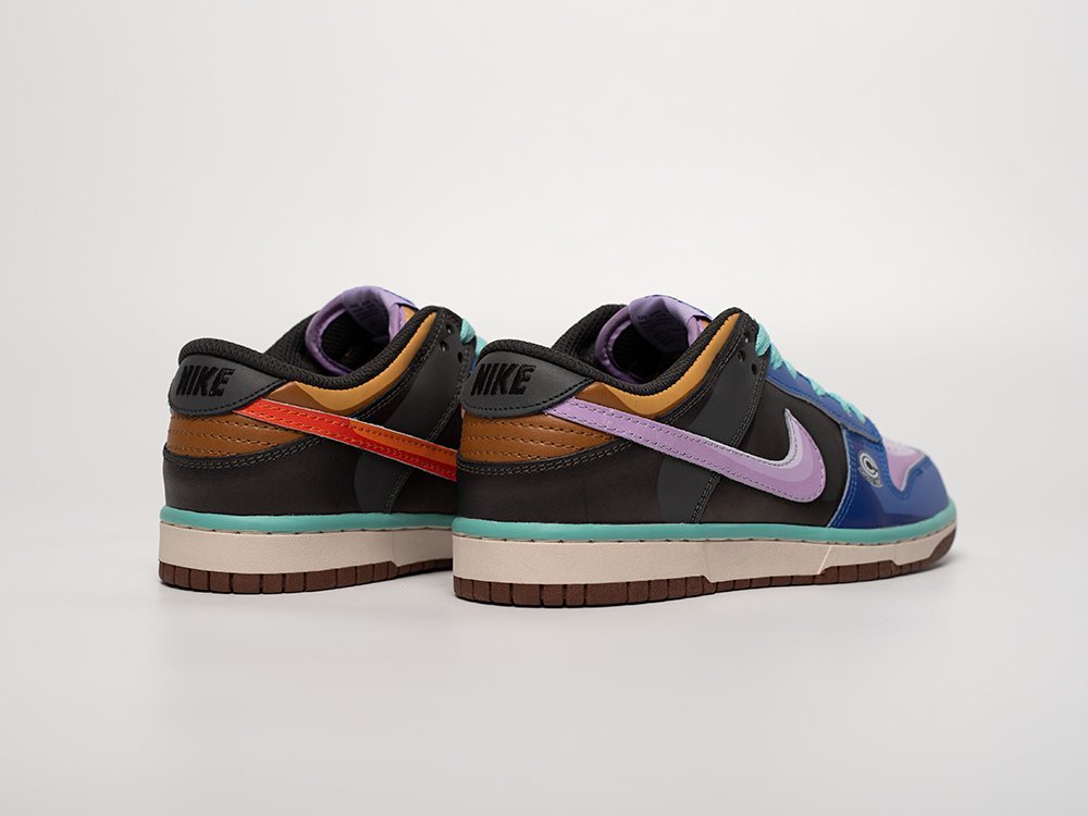 Nike SB Dunk Low WMNS разноцветные кожа женские (AR31596) - фото 8 Nike SB Dunk Low WMNS разноцветные кожа женские (AR31596) - фото 8
