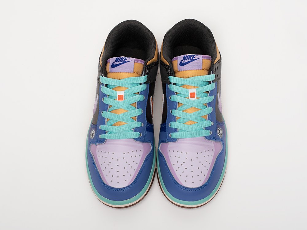 Nike SB Dunk Low WMNS разноцветные кожа женские (AR31596) - фото 9 Nike SB Dunk Low WMNS разноцветные кожа женские (AR31596) - фото 9