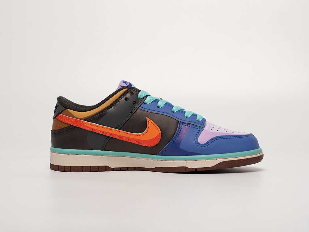 Nike SB Dunk Low WMNS разноцветные кожа женские (AR31596) - фото 10 Nike SB Dunk Low WMNS разноцветные кожа женские (AR31596) - фото 10