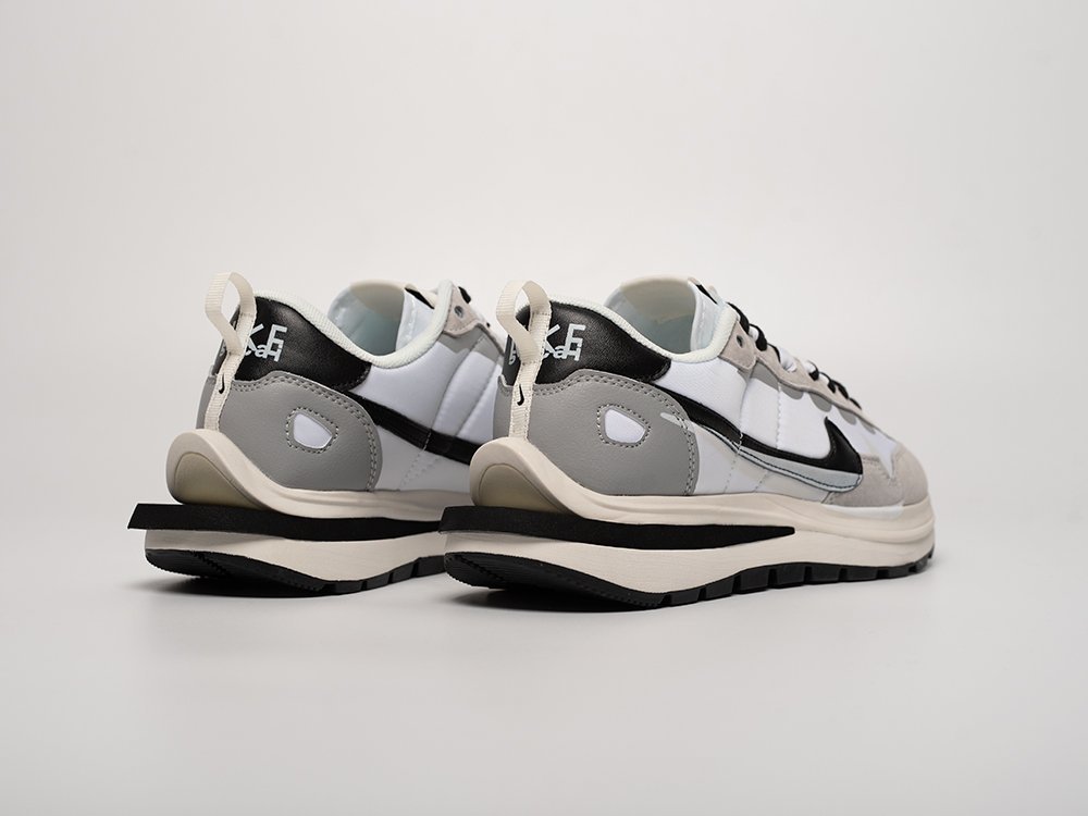 Nike x Sacai Vapor Waffle белые текстиль мужские (AR31599) - фото 3 Nike x Sacai Vapor Waffle белые текстиль мужские (AR31599) - фото 3