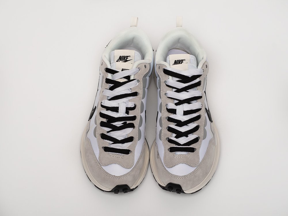 Nike x Sacai Vapor Waffle белые текстиль мужские (AR31599) - фото 4 Nike x Sacai Vapor Waffle белые текстиль мужские (AR31599) - фото 4