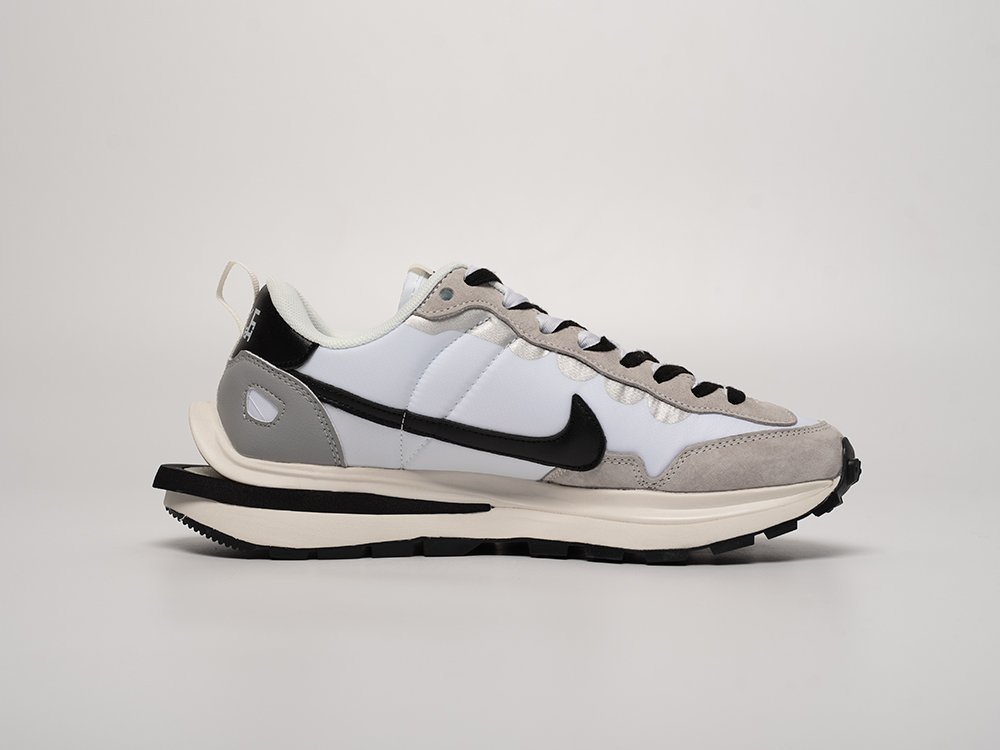 Nike x Sacai Vapor Waffle белые текстиль мужские (AR31599) - фото 8 Nike x Sacai Vapor Waffle белые текстиль мужские (AR31599) - фото 8