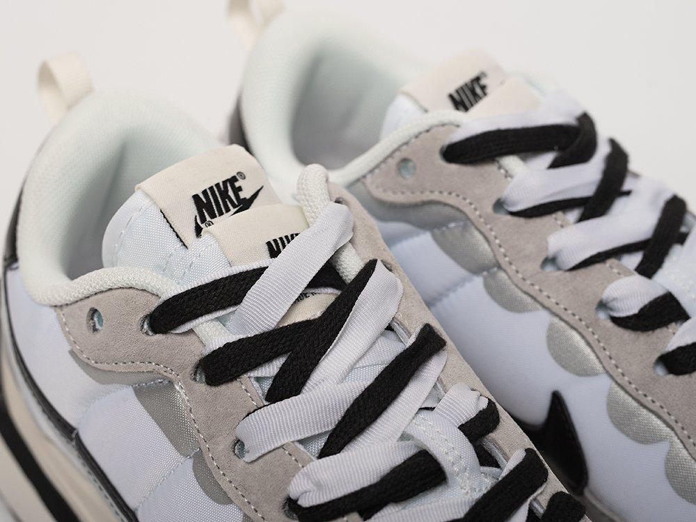 Nike x Sacai Vapor Waffle белые текстиль мужские (AR31599) - фото 10 Nike x Sacai Vapor Waffle белые текстиль мужские (AR31599) - фото 10
