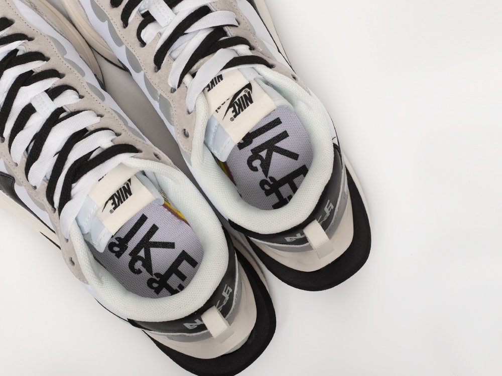 Nike x Sacai Vapor Waffle белые текстиль мужские (AR31599) - фото 111 Nike x Sacai Vapor Waffle белые текстиль мужские (AR31599) - фото 111