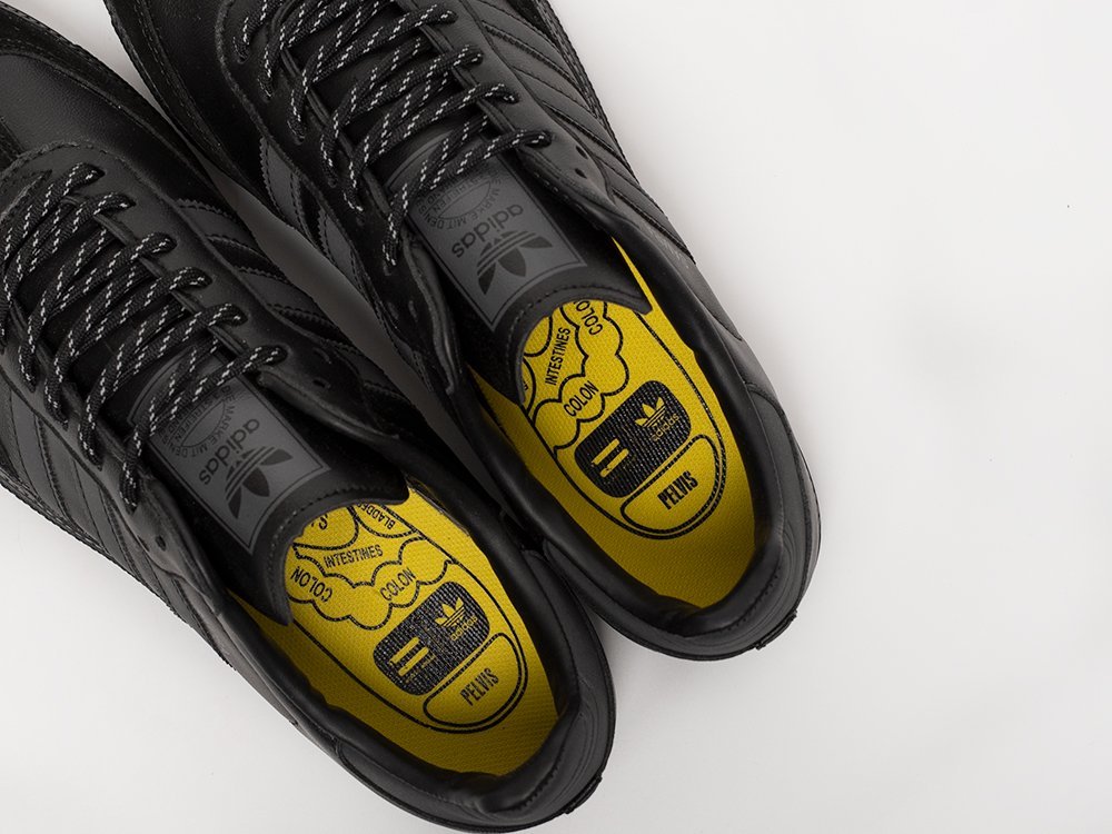 Adidas Samba OG коричневые кожа мужские (AR31600) - фото 4 Adidas Samba OG коричневые кожа мужские (AR31600) - фото 4