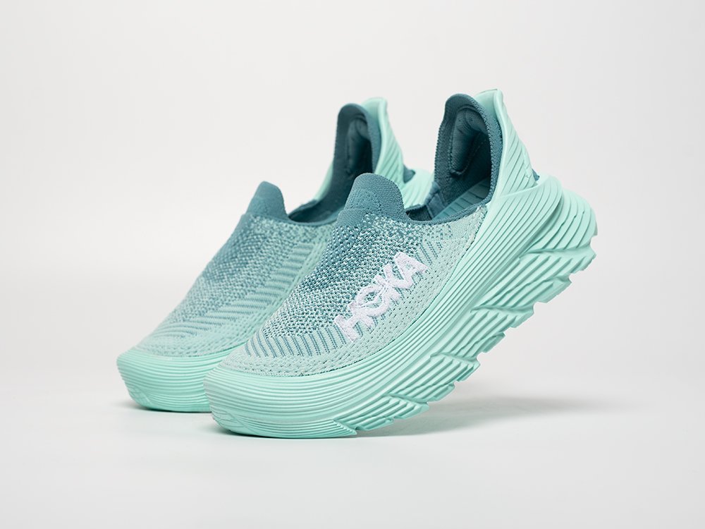 Hoka Restore TC WMNS голубые текстиль женские (AR31602) - фото 2 Hoka Restore TC WMNS голубые текстиль женские (AR31602) - фото 2
