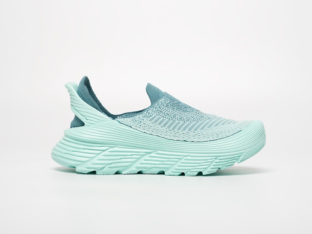 Hoka Restore TC WMNS голубые текстиль женские (AR31602) - фото 3 Hoka Restore TC WMNS голубые текстиль женские (AR31602) - фото 3