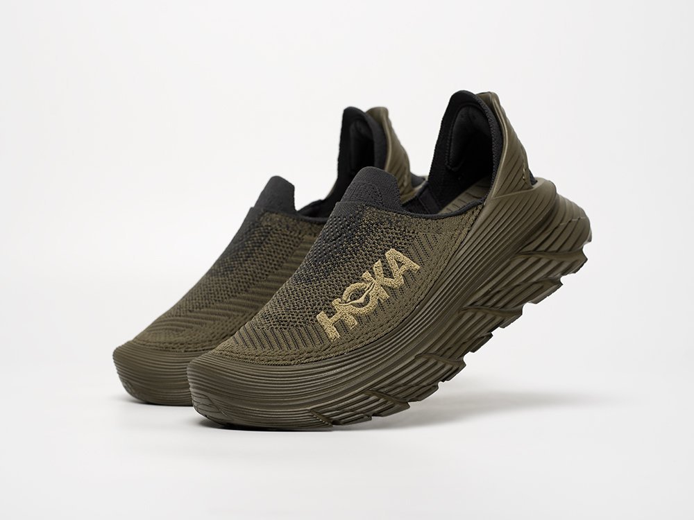 Hoka Restore TC зеленые текстиль мужские (AR31604) - фото 2 Hoka Restore TC зеленые текстиль мужские (AR31604) - фото 2