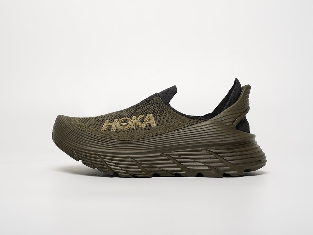 Hoka Restore TC зеленые текстиль мужские (AR31604) - фото 1 Hoka Restore TC зеленые текстиль мужские (AR31604) - фото 1
