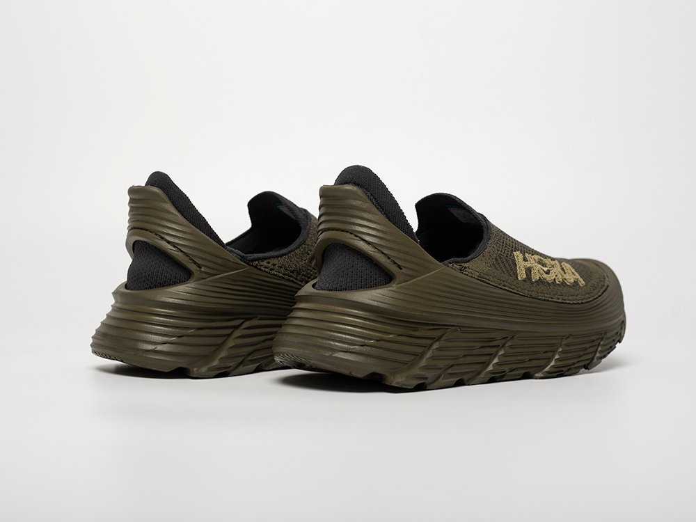 Hoka Restore TC зеленые текстиль мужские (AR31604) - фото 3 Hoka Restore TC зеленые текстиль мужские (AR31604) - фото 3