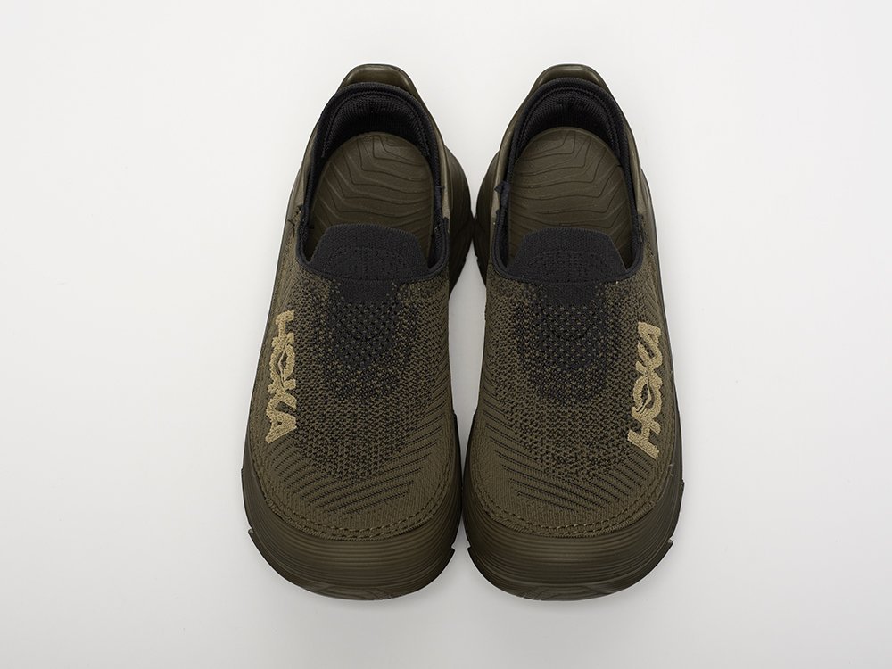 Hoka Restore TC зеленые текстиль мужские (AR31604) - фото 4 Hoka Restore TC зеленые текстиль мужские (AR31604) - фото 4