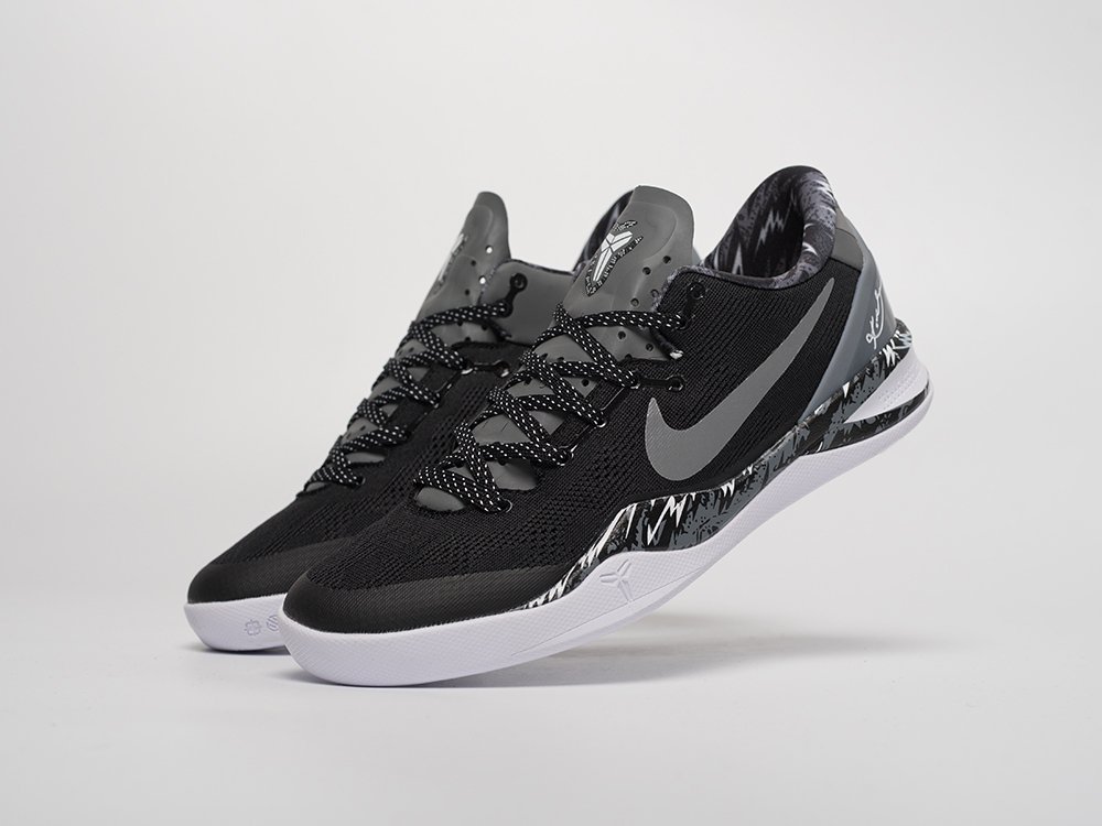 Nike Kobe 8 Philippines Pack - Black Silver черные текстиль мужские (AR31605) - фото 2 Nike Kobe 8 Philippines Pack - Black Silver черные текстиль мужские (AR31605) - фото 2