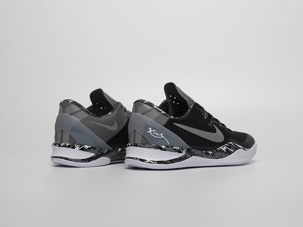 Nike Kobe 8 Philippines Pack - Black Silver черные текстиль мужские (AR31605) - фото 5 Nike Kobe 8 Philippines Pack - Black Silver черные текстиль мужские (AR31605) - фото 5