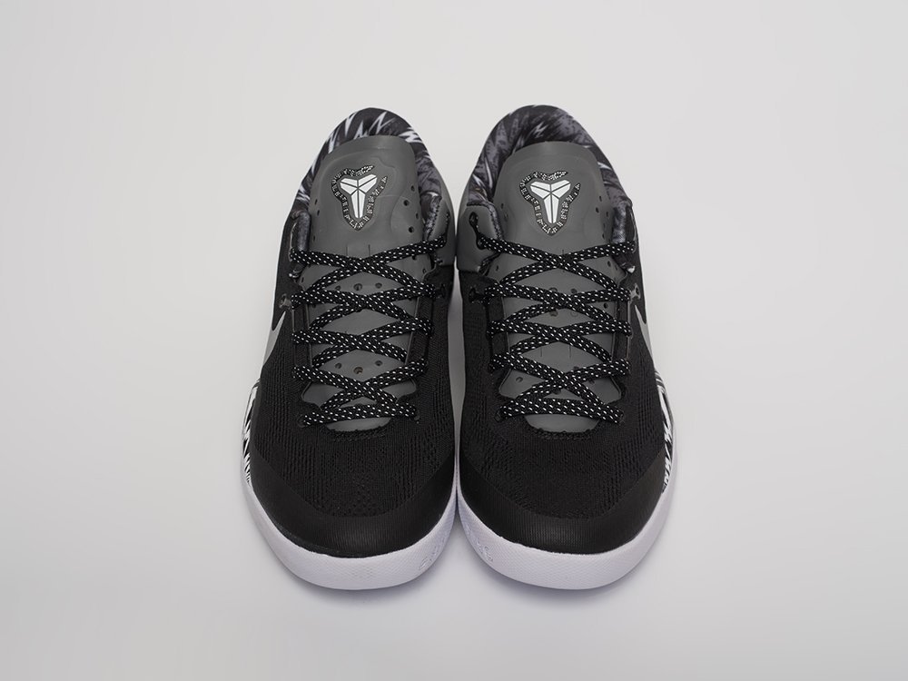 Nike Kobe 8 Philippines Pack - Black Silver черные текстиль мужские (AR31605) - фото 7