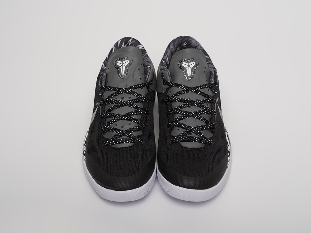 Nike Kobe 8 Philippines Pack - Black Silver черные текстиль мужские (AR31605) - фото 7 Nike Kobe 8 Philippines Pack - Black Silver черные текстиль мужские (AR31605) - фото 7