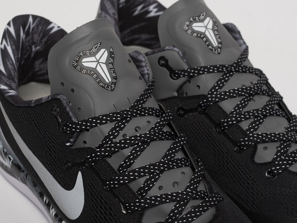 Nike Kobe 8 Philippines Pack - Black Silver черные текстиль мужские (AR31605) - фото 8