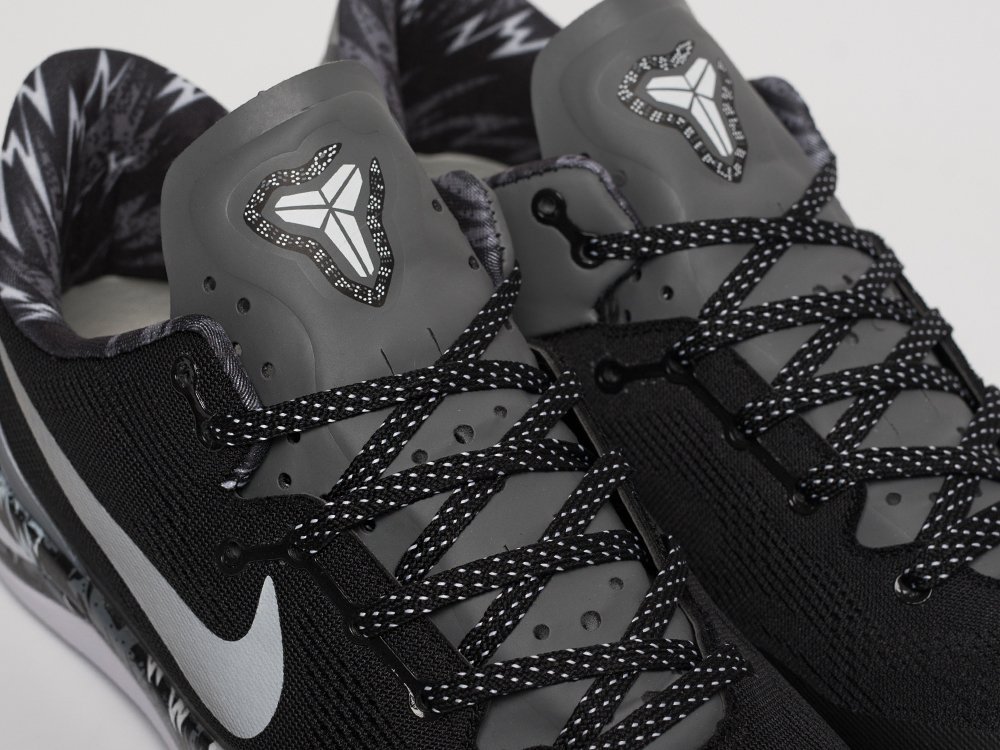 Nike Kobe 8 Philippines Pack - Black Silver черные текстиль мужские (AR31605) - фото 8 Nike Kobe 8 Philippines Pack - Black Silver черные текстиль мужские (AR31605) - фото 8