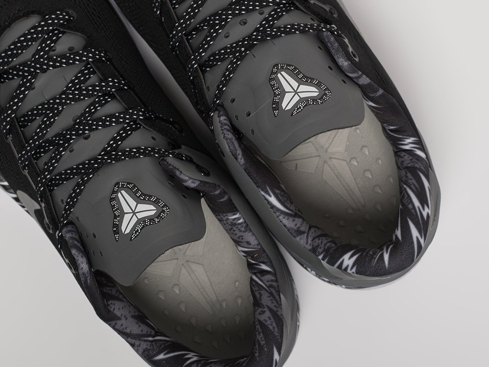 Nike Kobe 8 Philippines Pack - Black Silver черные текстиль мужские (AR31605) - фото 9