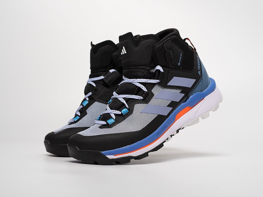 Adidas Terrex Skychaser Tech Mid GTX синие текстиль мужские (AR31645) - фото 2