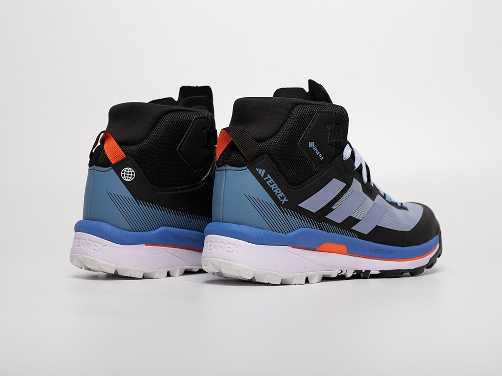 Adidas Terrex Skychaser Tech Mid GTX синие текстиль мужские (AR31645) - фото 3