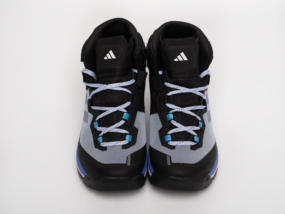 Adidas Terrex Skychaser Tech Mid GTX синие текстиль мужские (AR31645) - фото 4