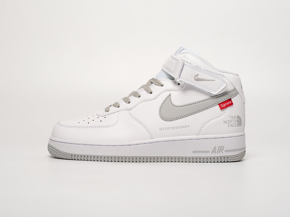 Nike air force 1 x supreme white hotsell