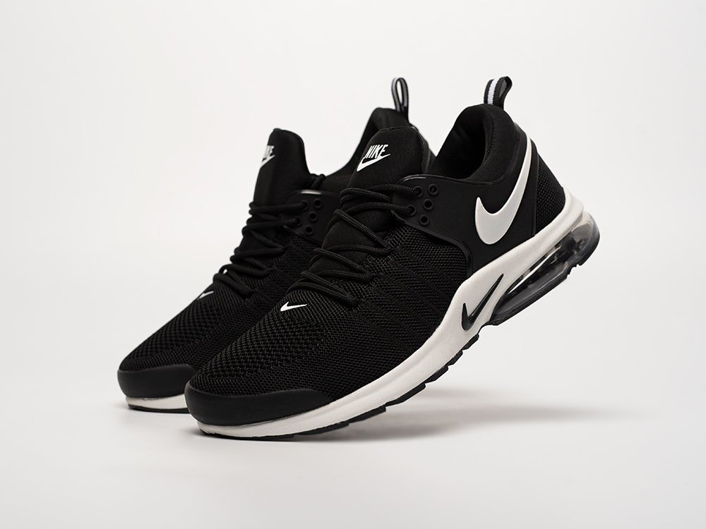 Nike Air Presto 2019 черные текстиль мужские (AR31652) - фото 2