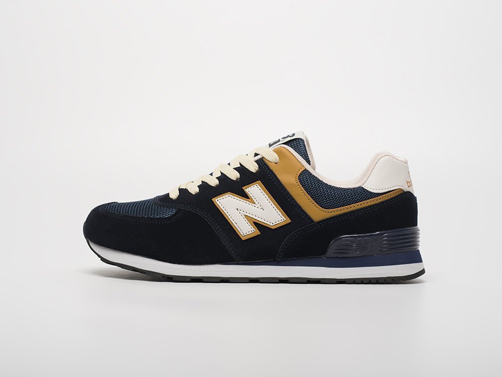 New Balance 574 синие замша мужские (AR31655) - фото 7 New Balance 574 синие замша мужские (AR31655) - фото 7