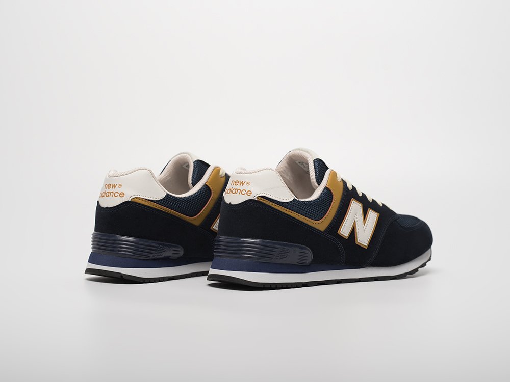 New Balance 574 синие замша мужские (AR31655) - фото 8 New Balance 574 синие замша мужские (AR31655) - фото 8