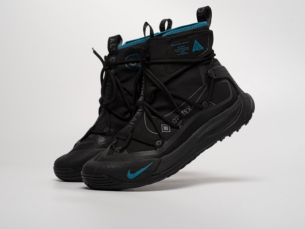 Nike ACG Art Terra Antarktik черные текстиль мужские (AR31657) - фото 2