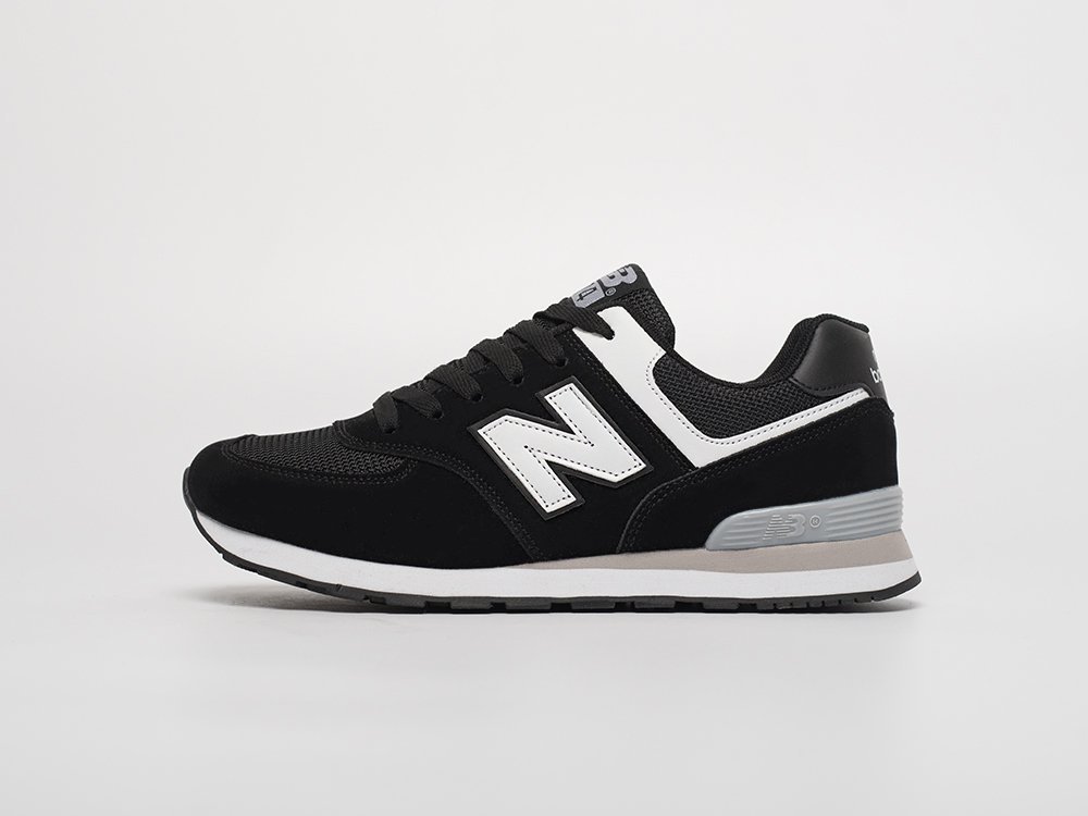 New Balance 574 WMNS Black White