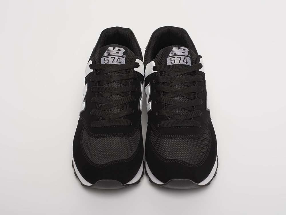 New Balance 574 WMNS черные замша женские (AR31658) - фото 4 New Balance 574 WMNS черные замша женские (AR31658) - фото 4