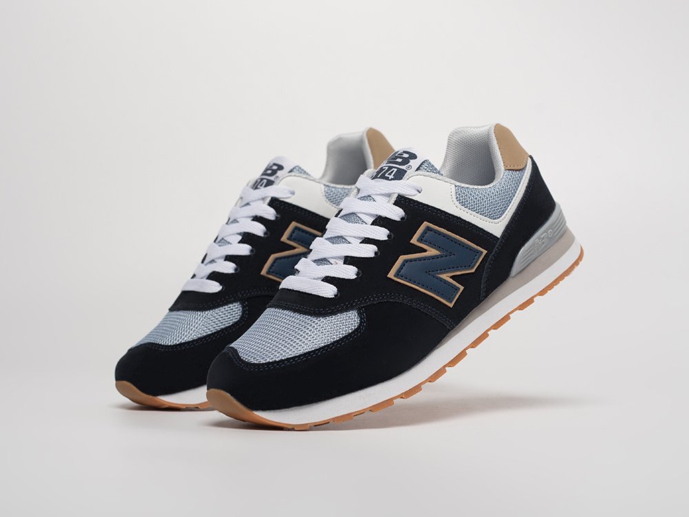 New Balance 574 WMNS синие замша женские (AR31659) - фото 2 New Balance 574 WMNS синие замша женские (AR31659) - фото 2