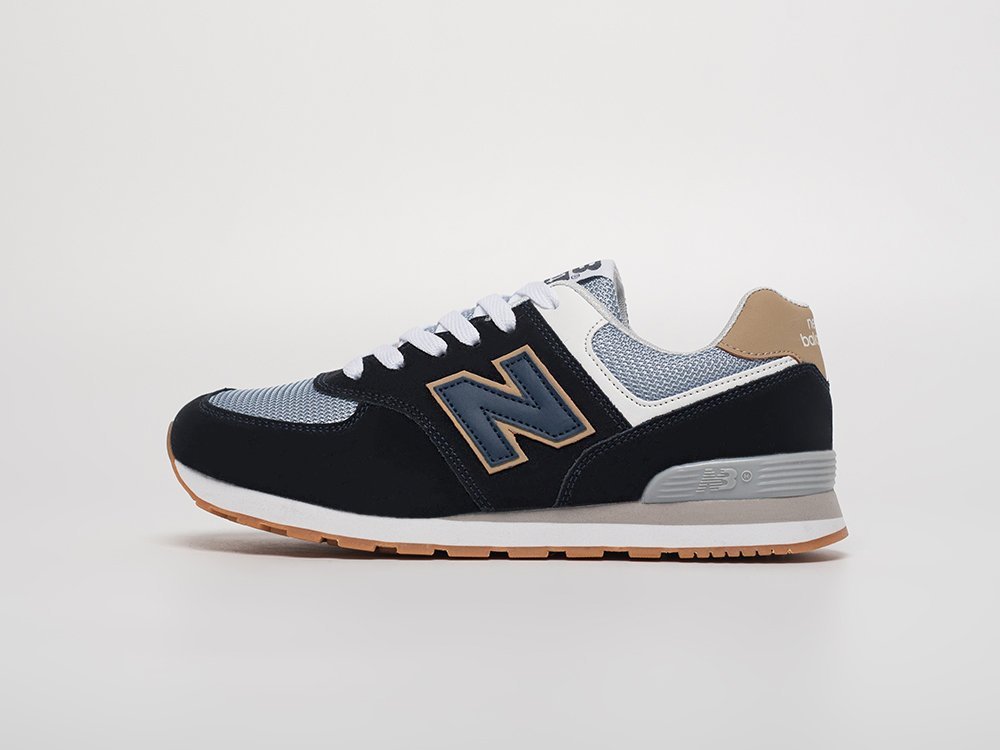 New Balance 574 WMNS синие замша женские (AR31659) - фото 1 New Balance 574 WMNS синие замша женские (AR31659) - фото 1