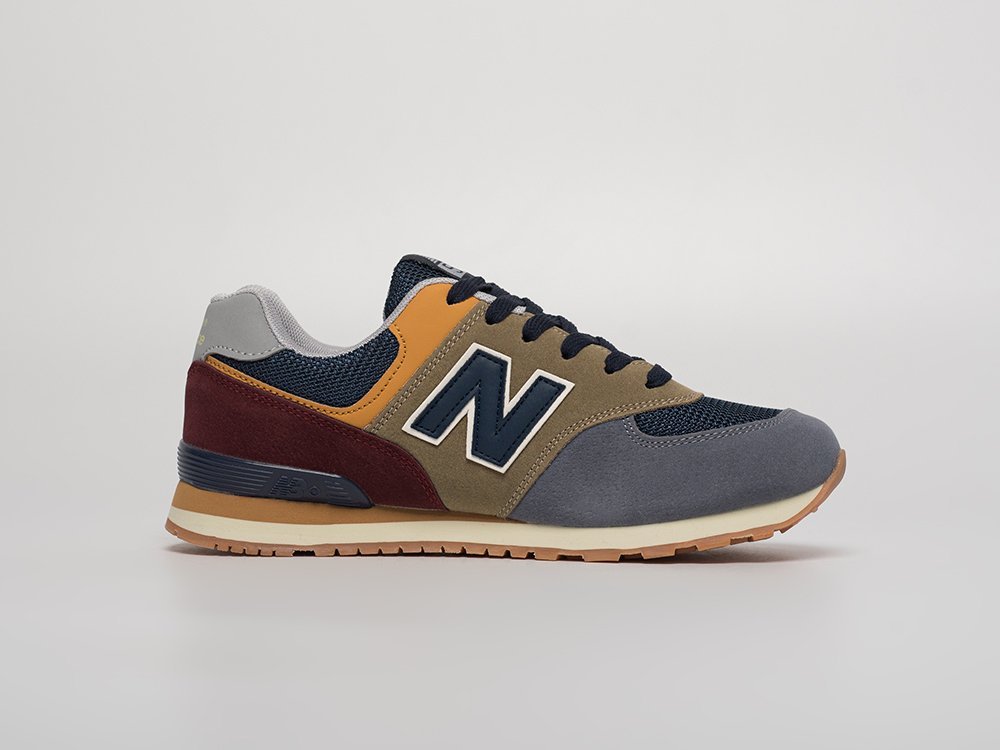 New Balance 574 WMNS разноцветные замша женские (AR31660) - фото 3 New Balance 574 WMNS разноцветные замша женские (AR31660) - фото 3
