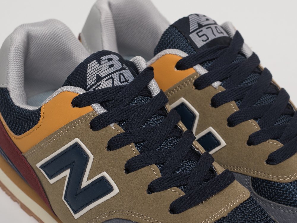 New Balance 574 WMNS разноцветные замша женские (AR31660) - фото 7 New Balance 574 WMNS разноцветные замша женские (AR31660) - фото 7
