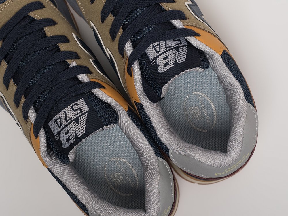 New Balance 574 WMNS разноцветные замша женские (AR31660) - фото 8 New Balance 574 WMNS разноцветные замша женские (AR31660) - фото 8