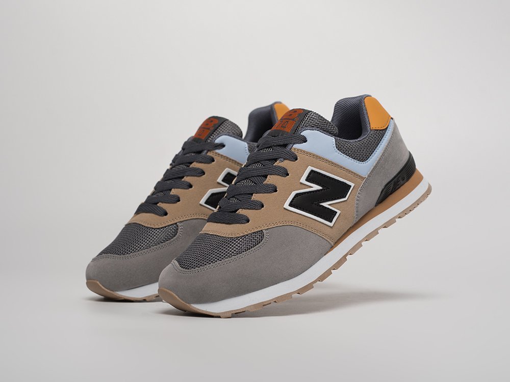 New Balance 574 WMNS серые замша женские (AR31661) - фото 2 New Balance 574 WMNS серые замша женские (AR31661) - фото 2