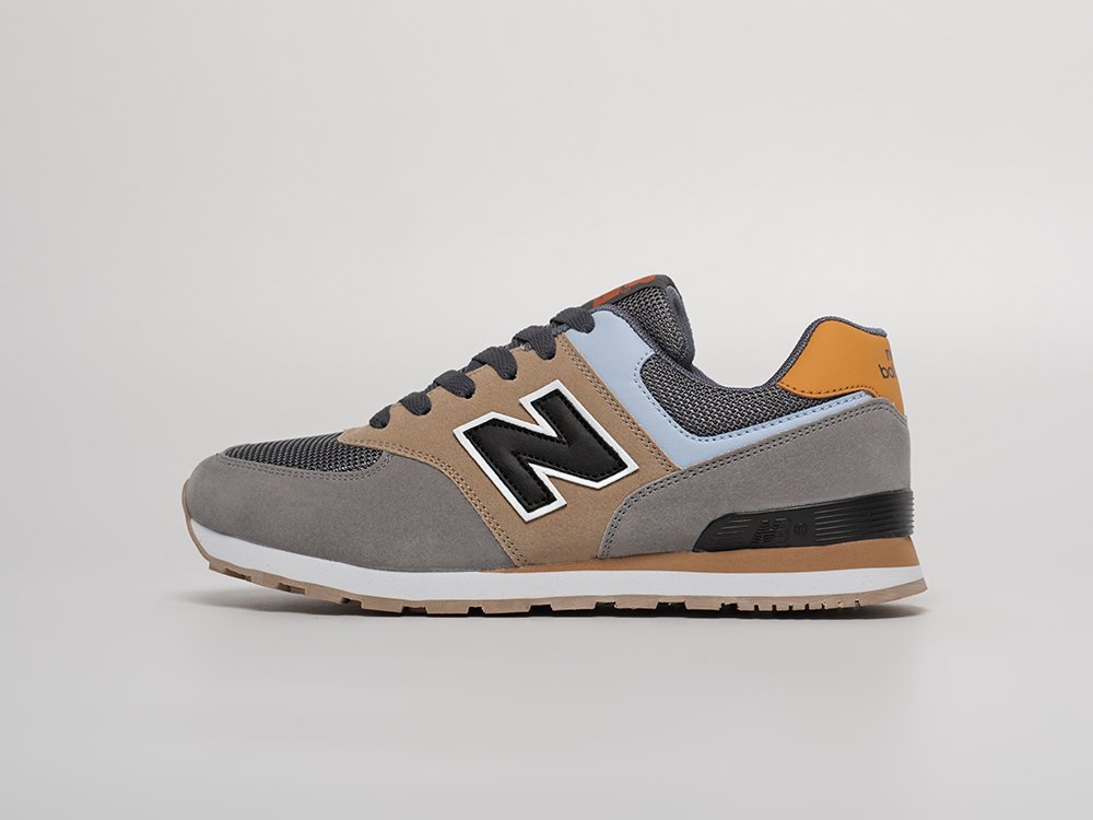 New Balance 574 WMNS серые замша женские (AR31661) - фото 1 New Balance 574 WMNS серые замша женские (AR31661) - фото 1
