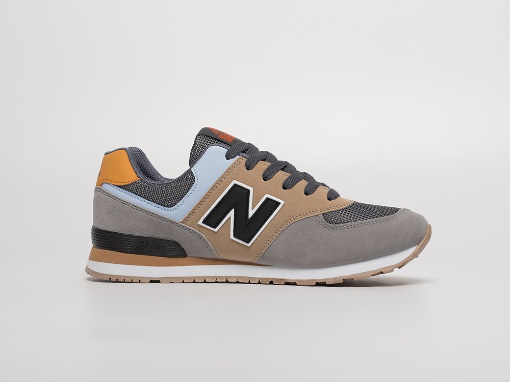 New Balance 574 WMNS серые замша женские (AR31661) - фото 3 New Balance 574 WMNS серые замша женские (AR31661) - фото 3