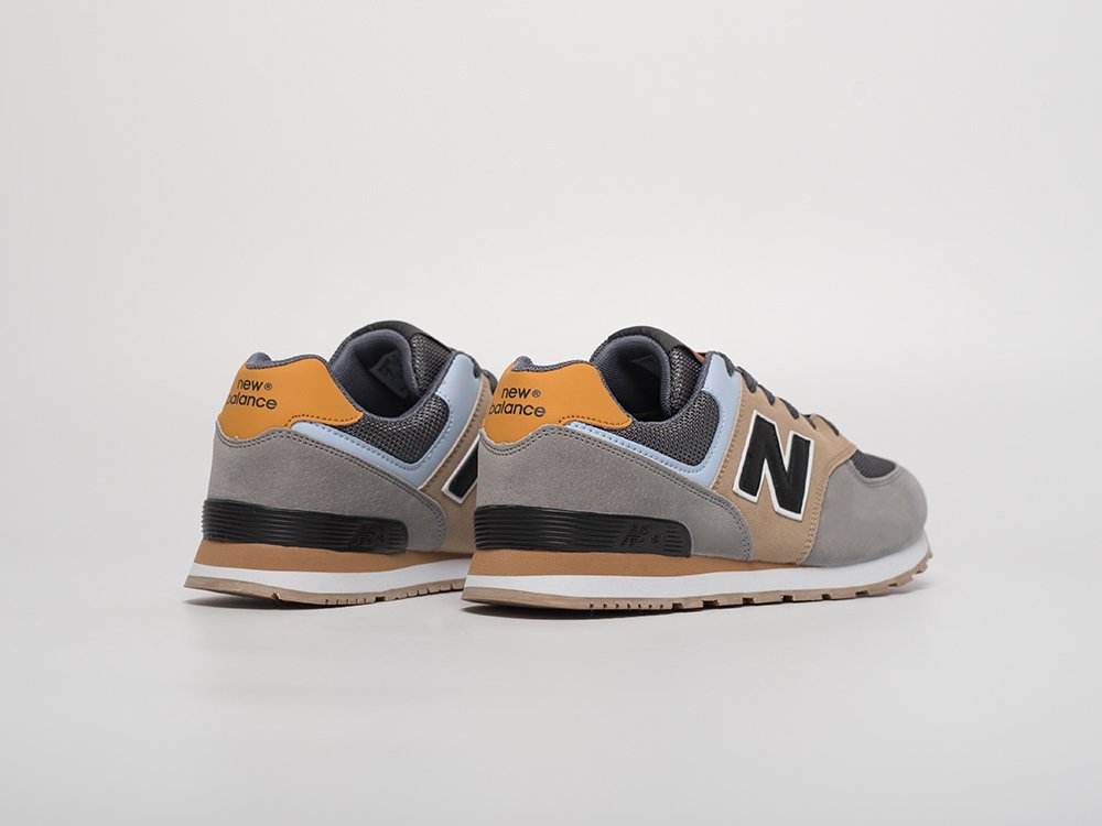 New Balance 574 WMNS серые замша женские (AR31661) - фото 4 New Balance 574 WMNS серые замша женские (AR31661) - фото 4