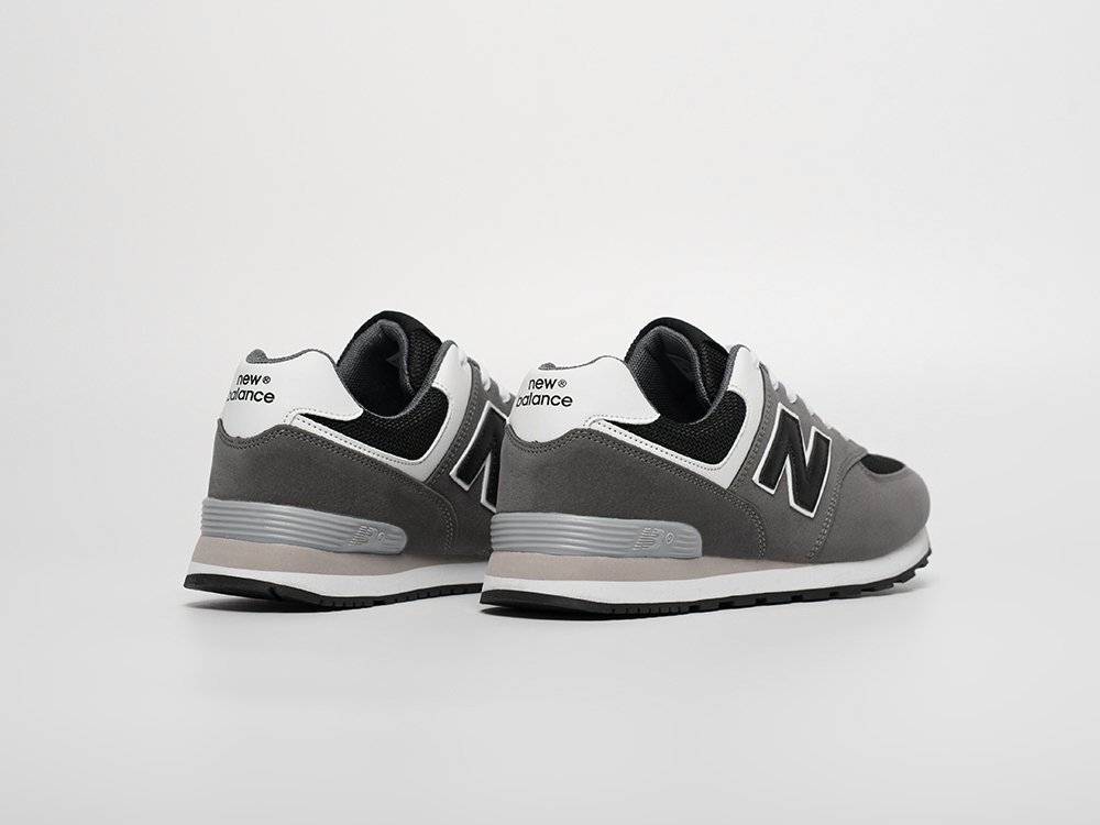 New Balance 574 серые замша мужские (AR31662) - фото 3 New Balance 574 серые замша мужские (AR31662) - фото 3
