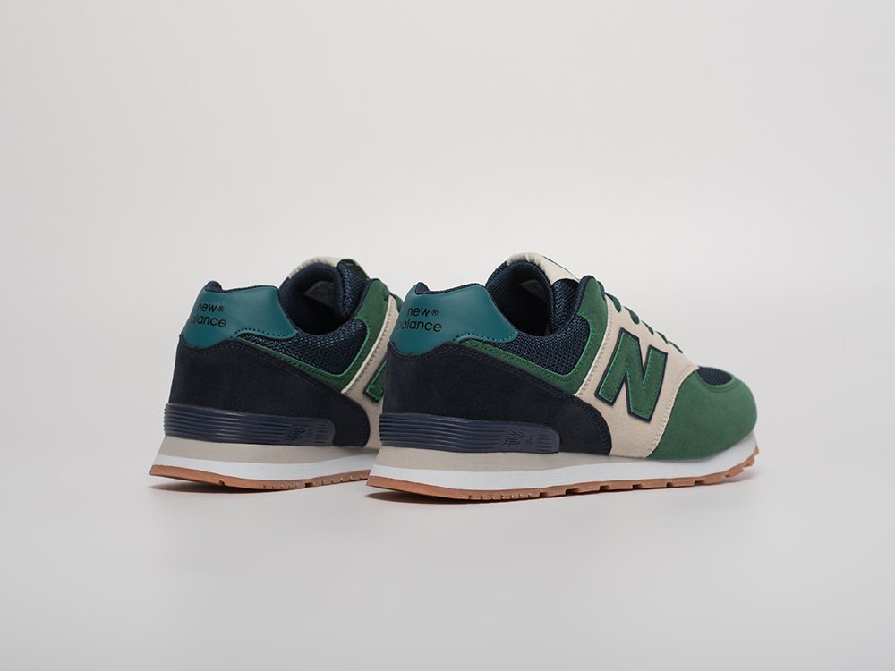 New Balance 574 WMNS зеленые замша женские (AR31663) - фото 4 New Balance 574 WMNS зеленые замша женские (AR31663) - фото 4