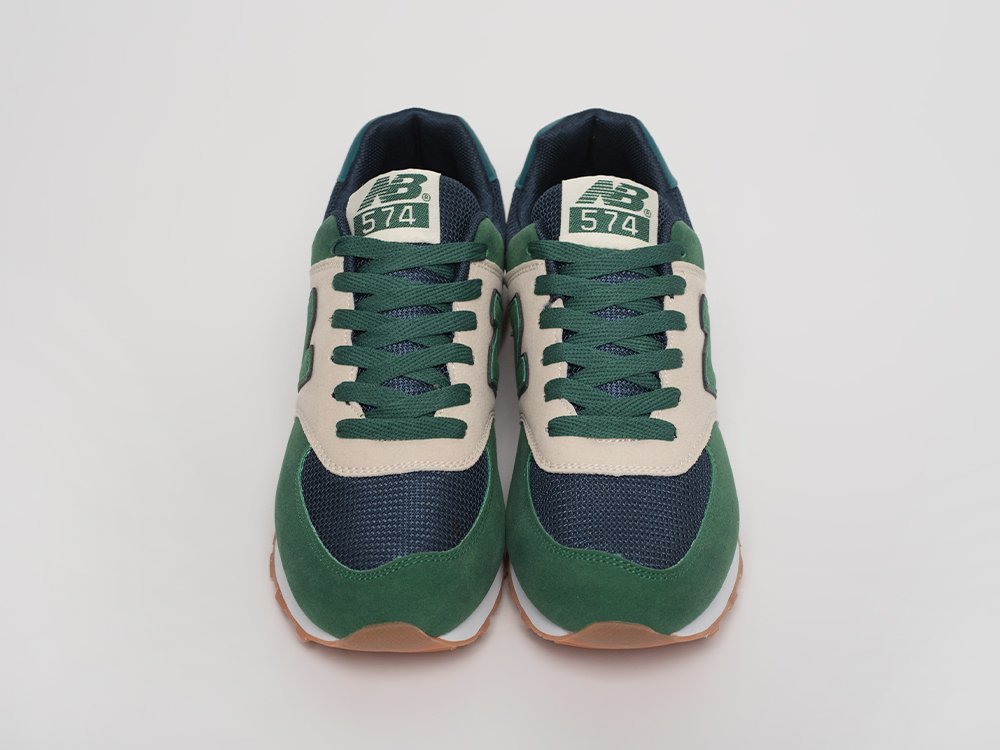 New Balance 574 WMNS зеленые замша женские (AR31663) - фото 6 New Balance 574 WMNS зеленые замша женские (AR31663) - фото 6