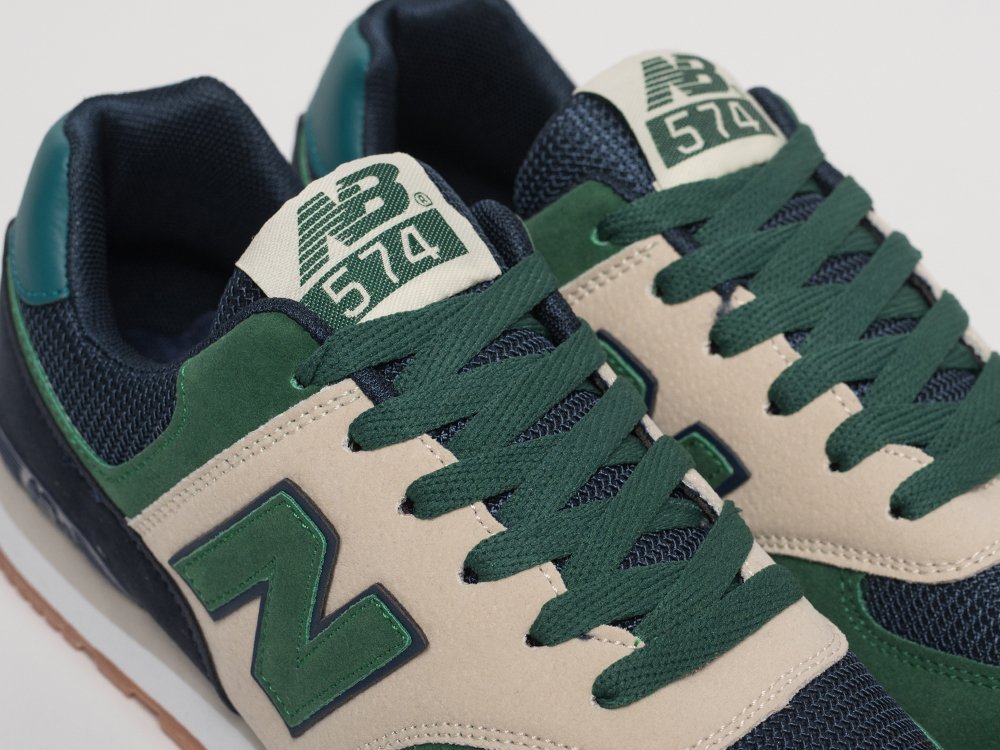 New Balance 574 WMNS зеленые замша женские (AR31663) - фото 7 New Balance 574 WMNS зеленые замша женские (AR31663) - фото 7